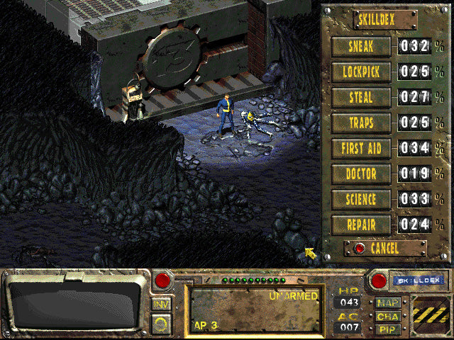 Fallout: A Post Nuclear Role Playing Game - PC (Steam) — скриншот 3