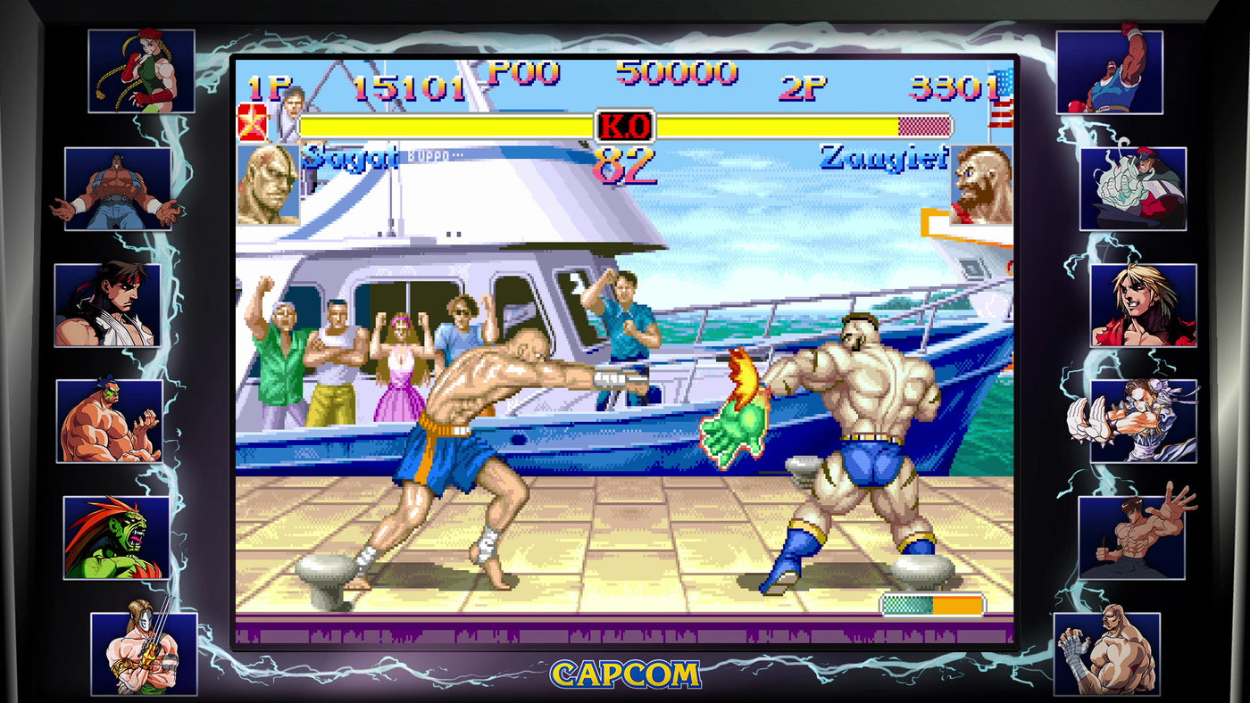 Street Fighter 30th Anniversary Edition - PC (Steam) — скриншот 1