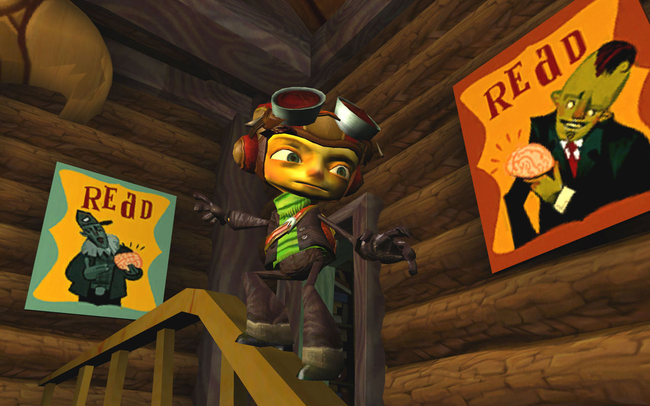 Psychonauts - PC (Steam) — скриншот 2