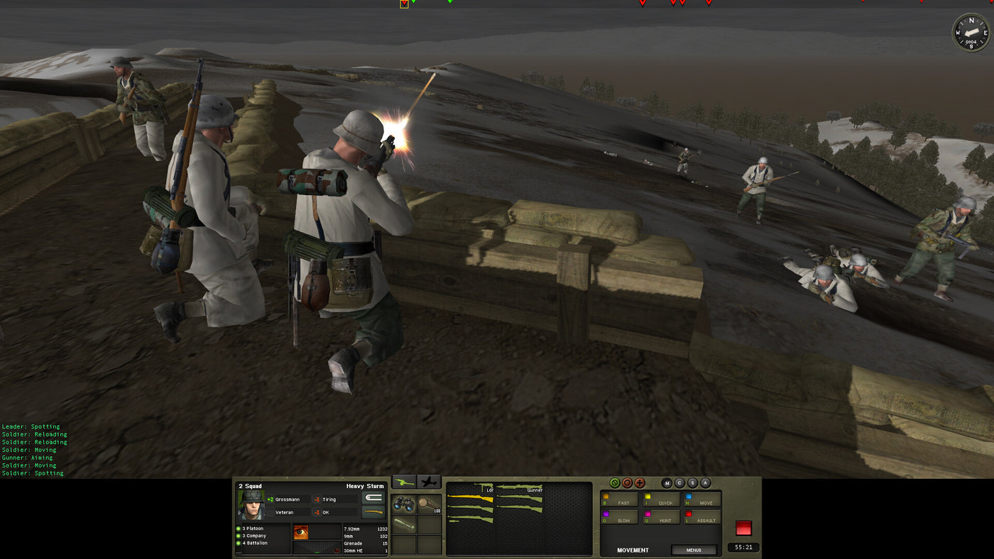 Combat Mission Fortress Italy - Gustav Line DLC - PC (Steam) — скриншот 1