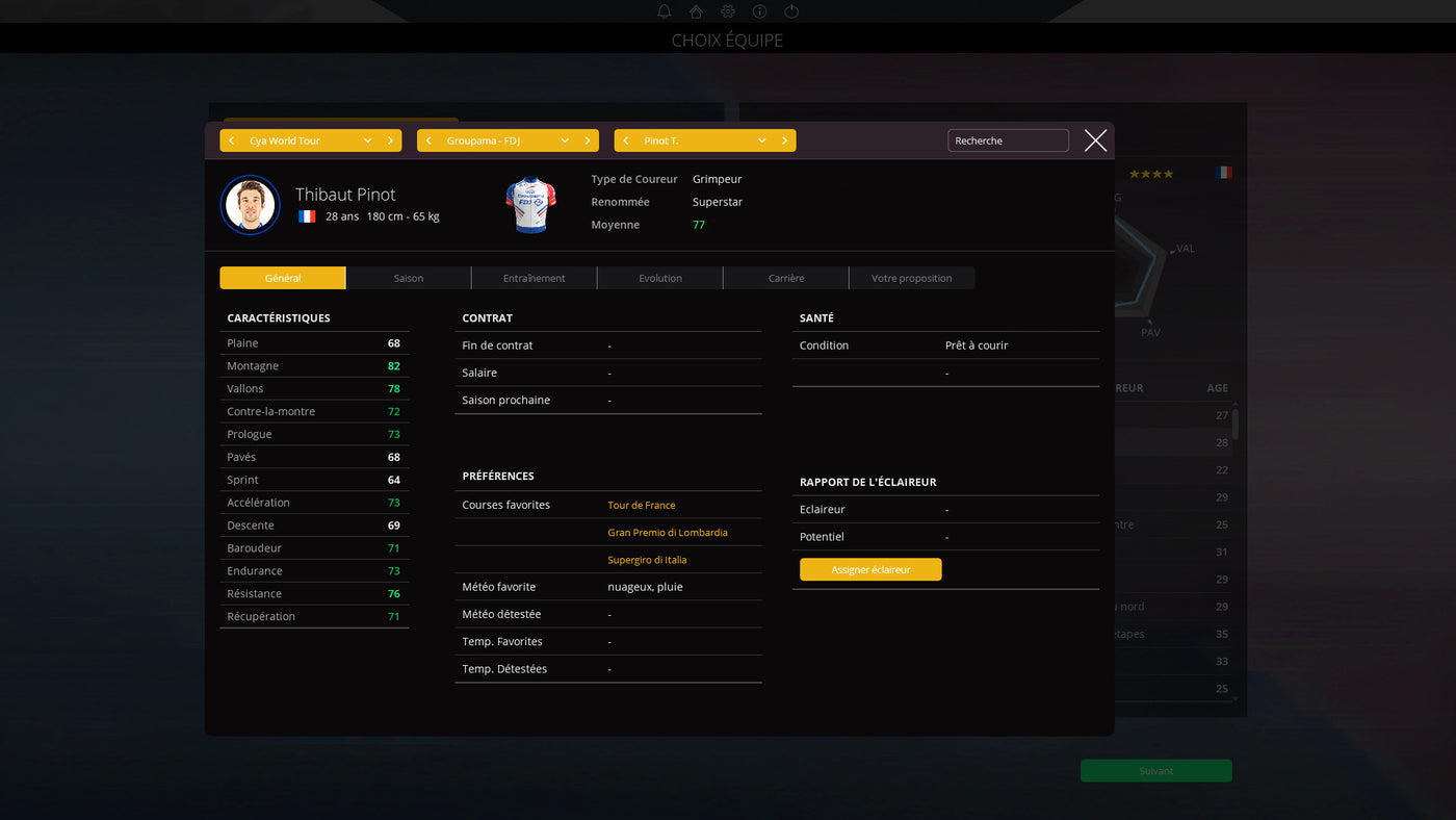 Pro Cycling Manager 2019 - PC (Steam) — скриншот 2