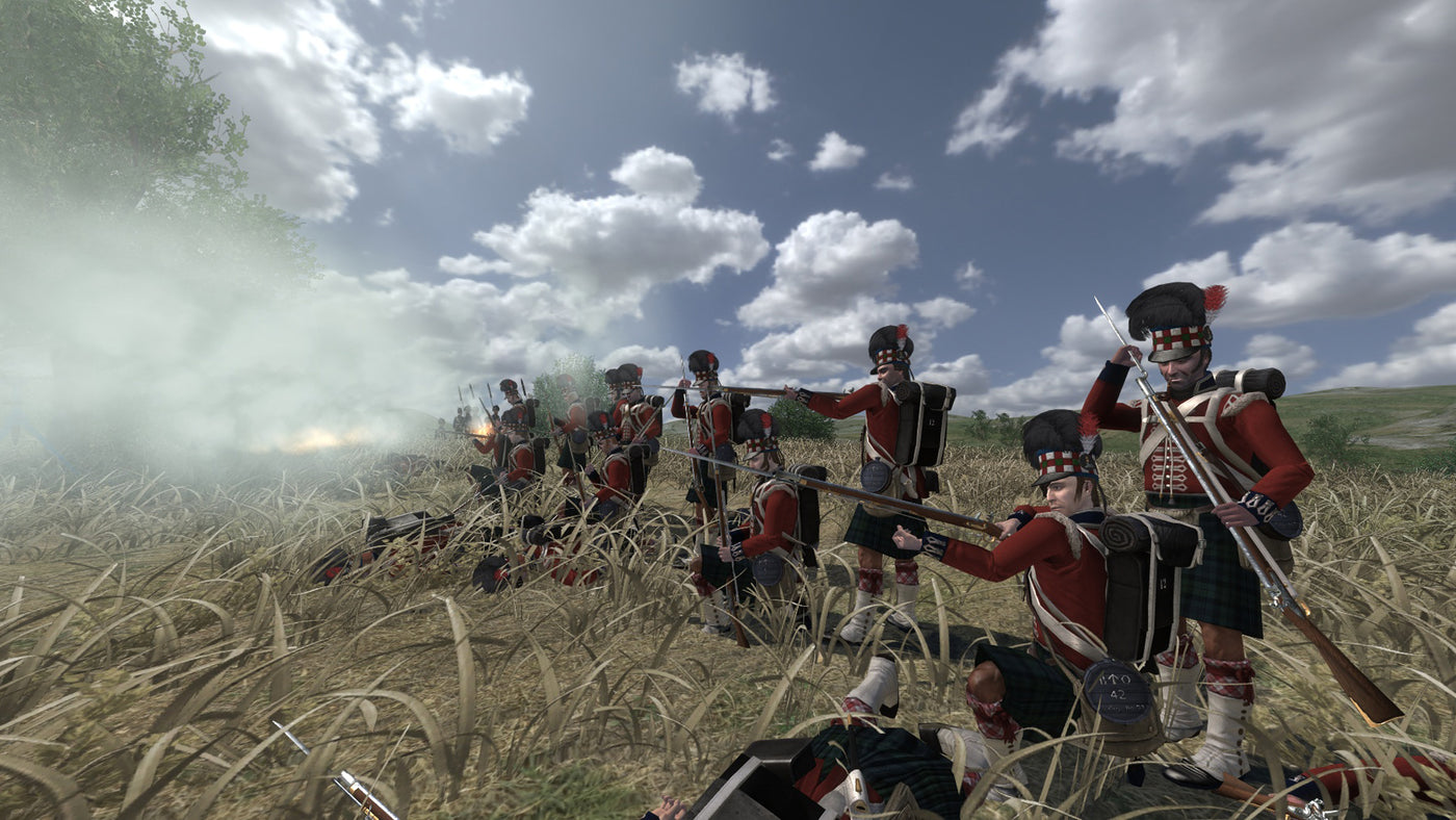 Mount & Blade Warband - Napoleonic Wars DLC - PC (Steam) — скриншот 2