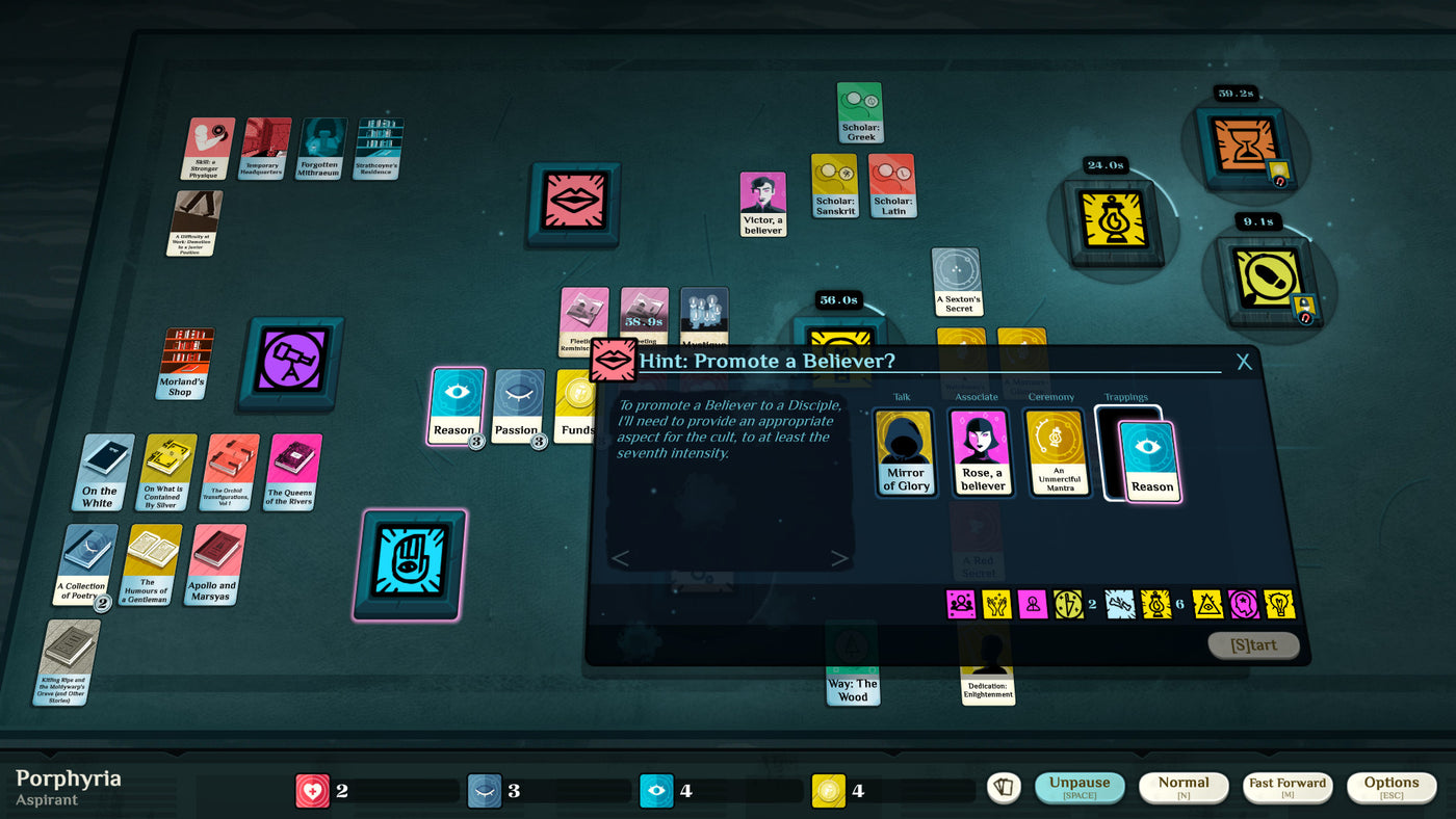 Cultist Simulator - PC (Steam) — скриншот 2