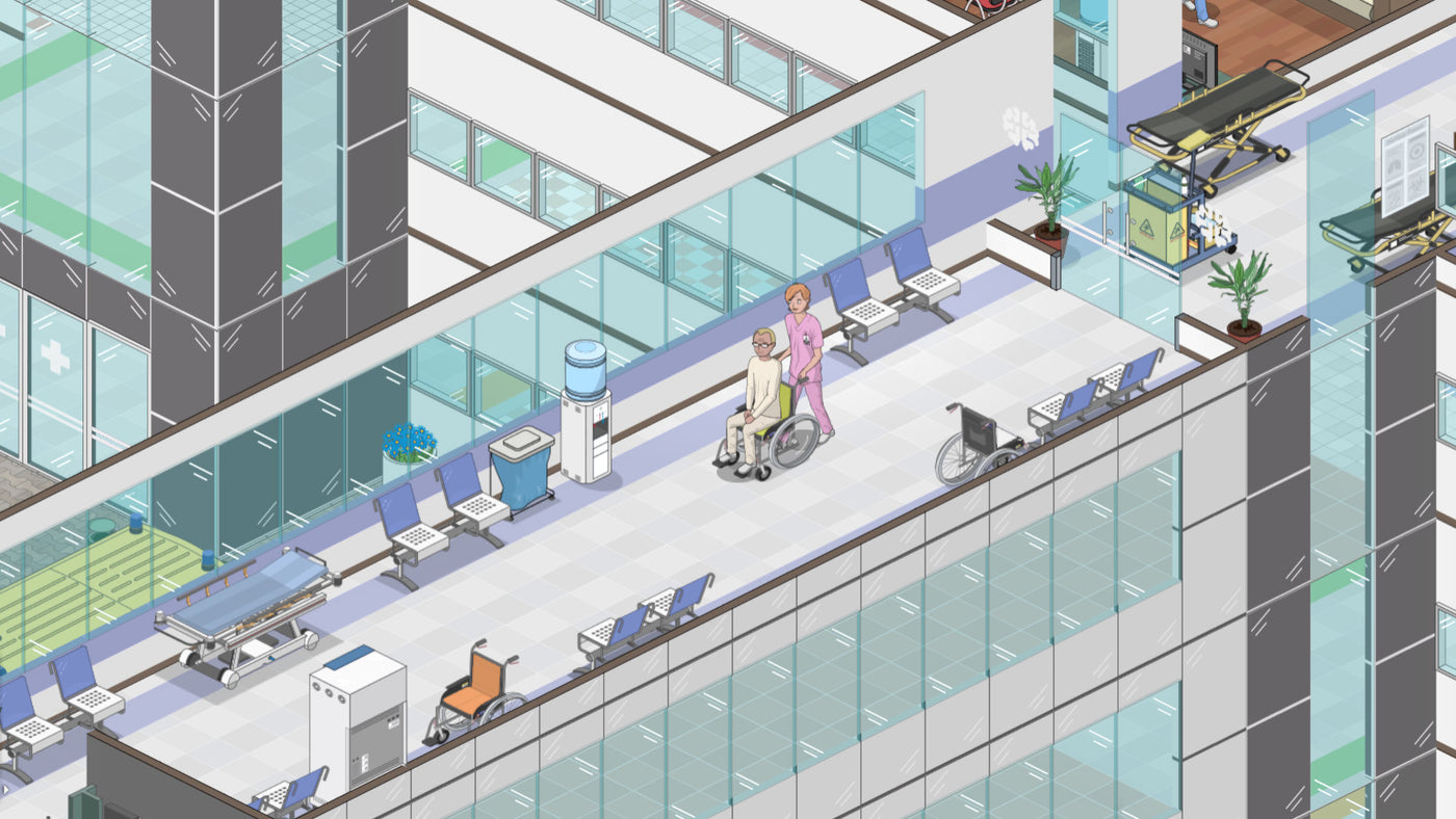 Project Hospital - Traumatology Department DLC - PC (Steam) — скриншот 3