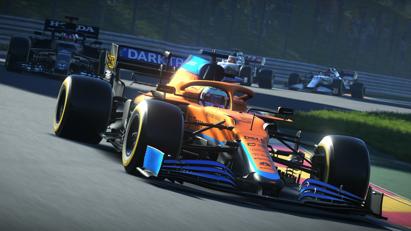F1 2021 Deluxe Edition - PC (Steam) — скриншот 1