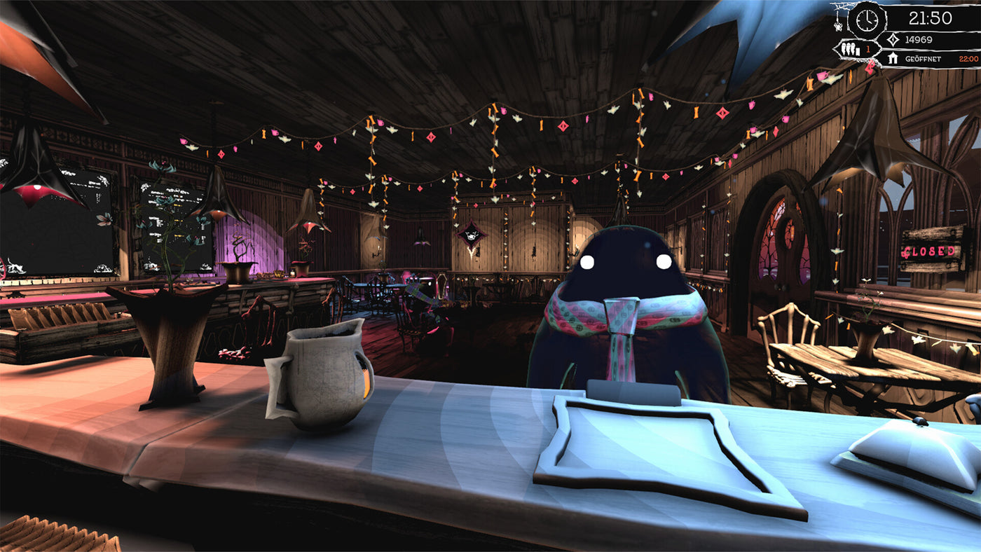 My Little Cafe Nightmare - PC (Steam) — скриншот 1