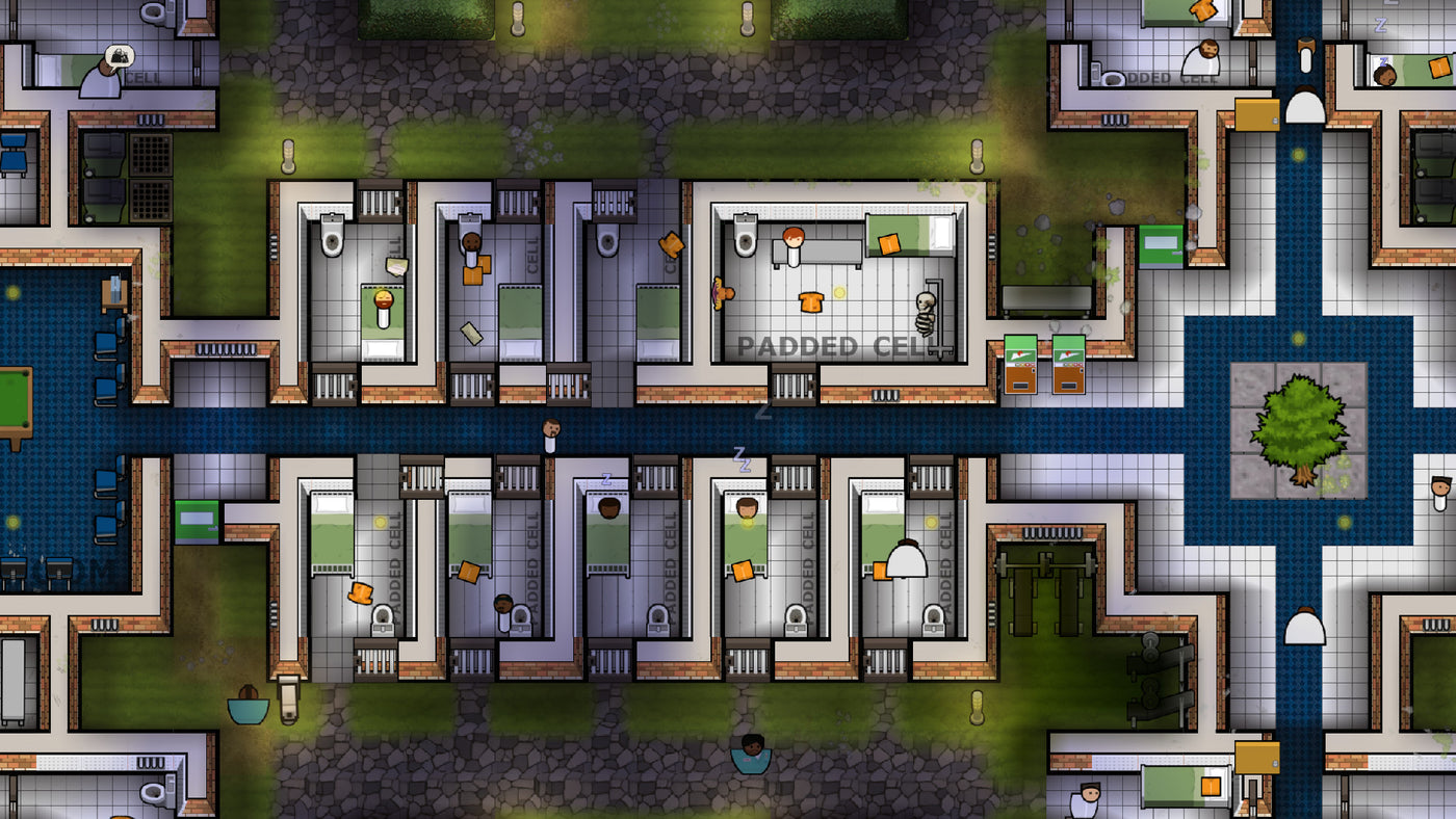 Prison Architect - Psych Ward: Warden's Edition DLC - PC (Steam) — скриншот 1