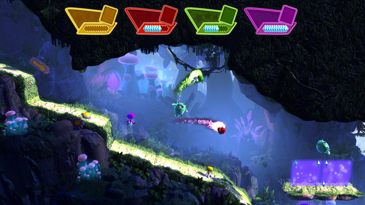 Giana Sisters: Twisted Dreams - PC (Steam) — скриншот 2