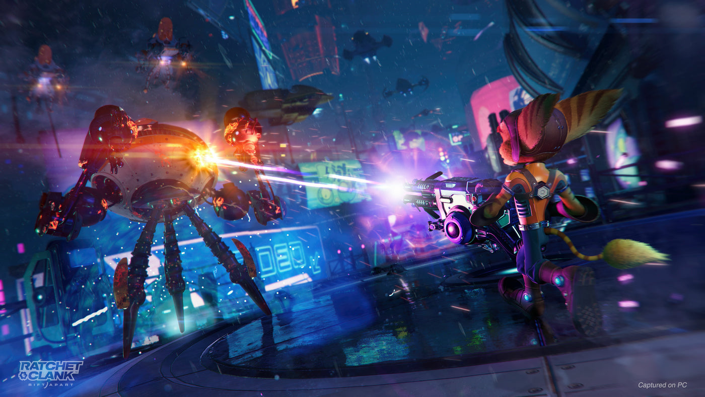 Ratchet & Clank Rift Apart - Playstation 5 — скриншот 3
