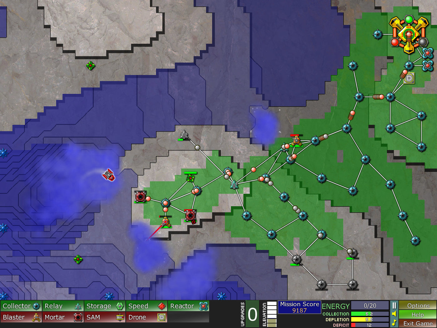 Creeper World: Anniversary Edition - PC (Steam) — скриншот 1