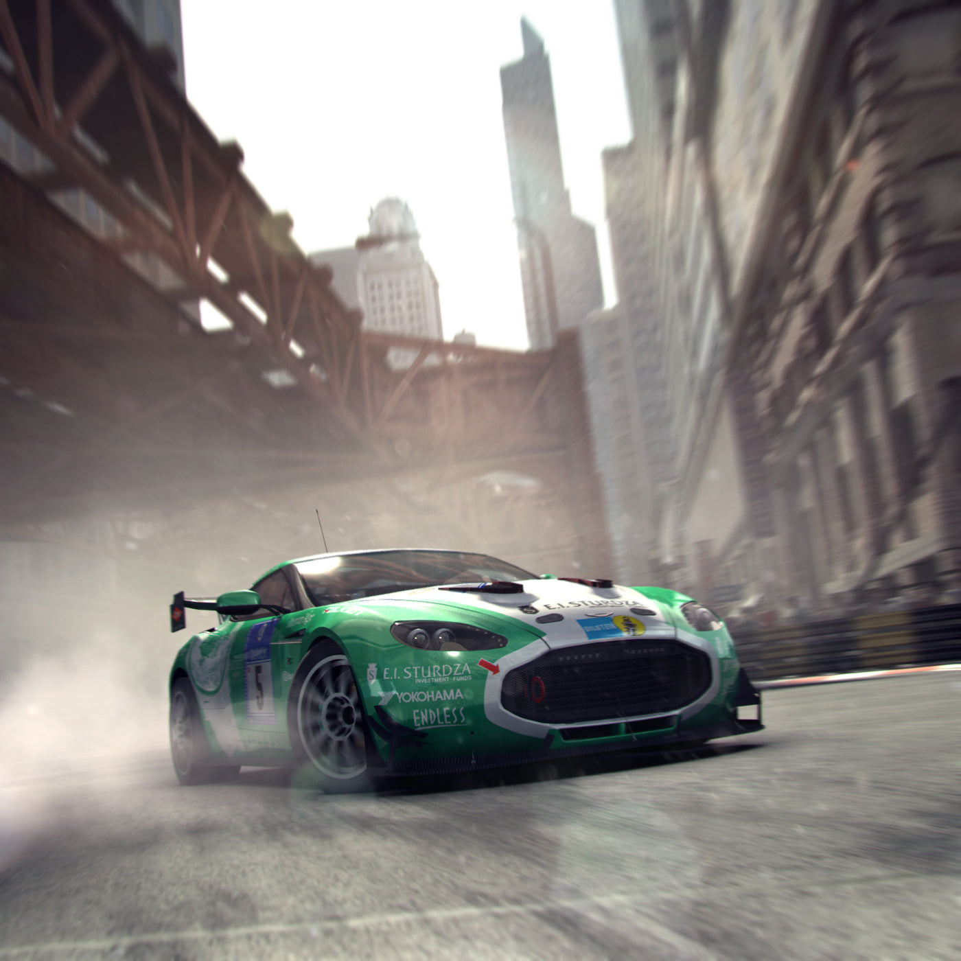 Grid 2 - Spa-Francorchamps Track Pack DLC - PC (Steam) — скриншот 2