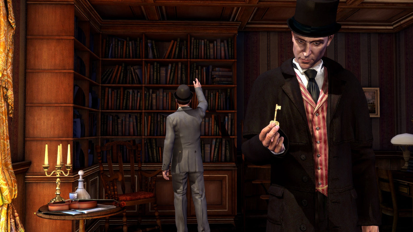 The Testament of Sherlock Holmes - PC (Steam) — скриншот 3