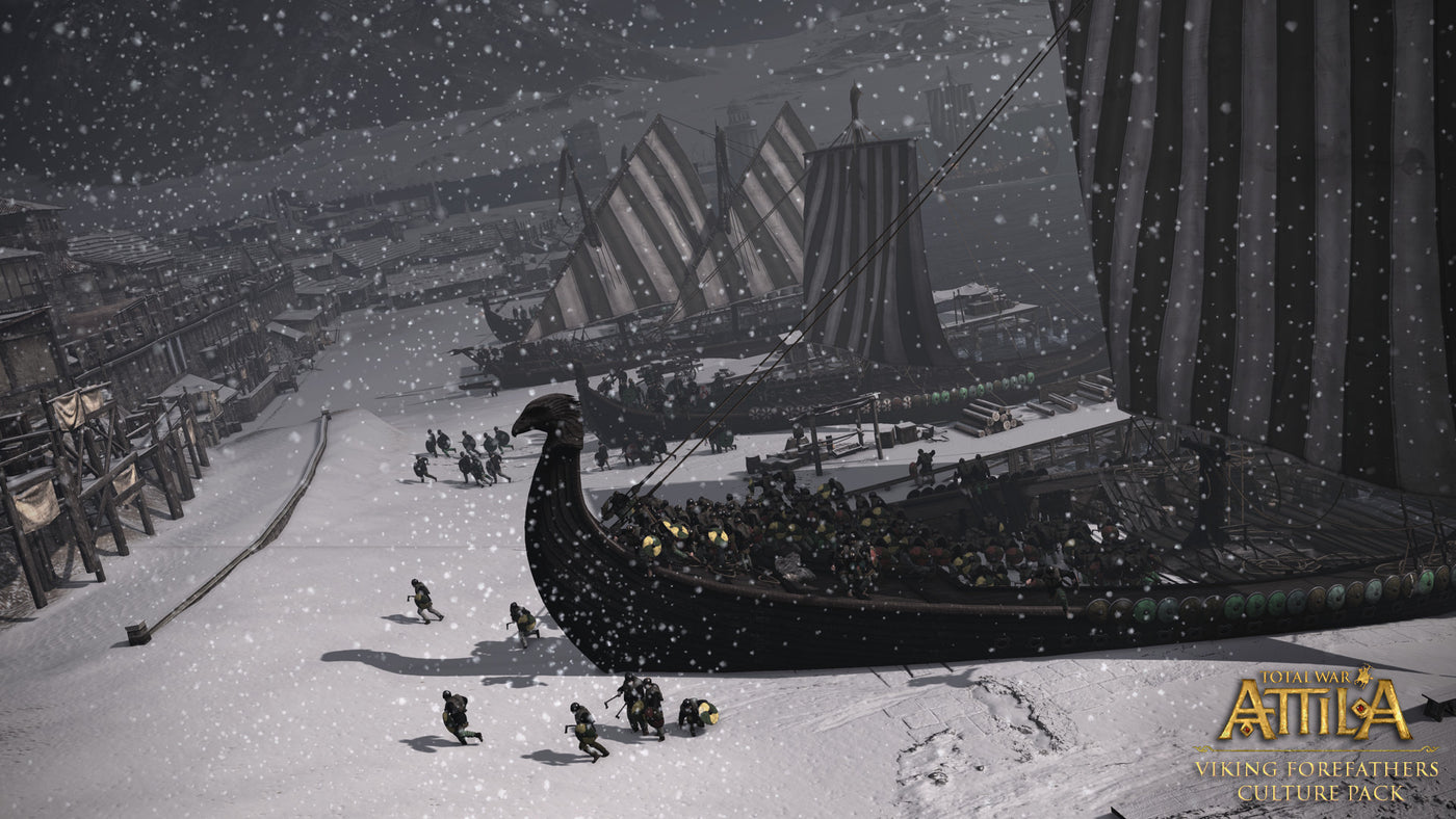 Total War Attila - Viking Forefathers Culture Pack DLC - PC (Steam) — скриншот 3