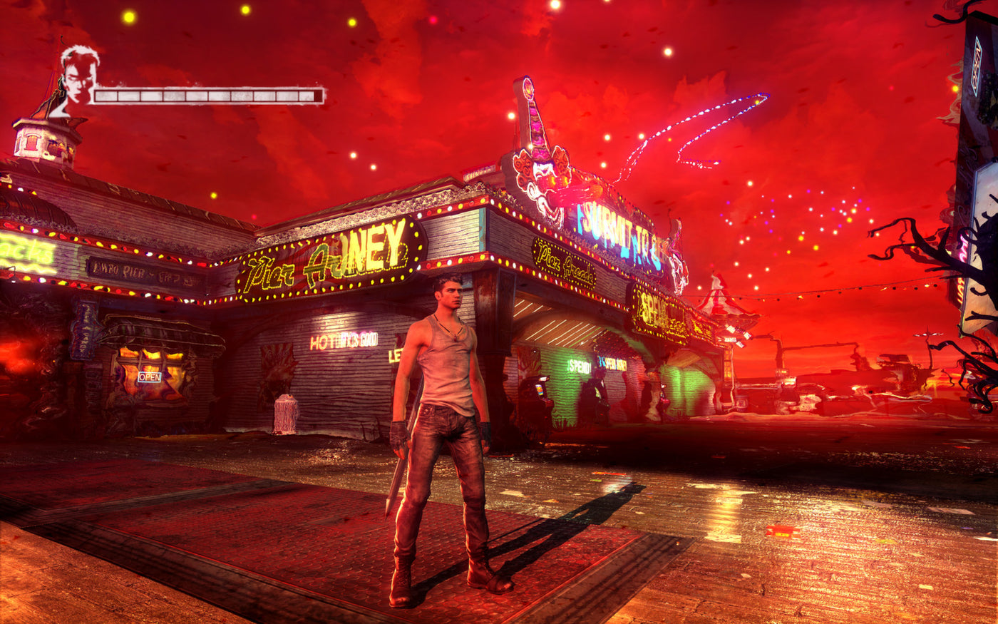 DmC: Devil May Cry - PC (Steam) — скриншот 1