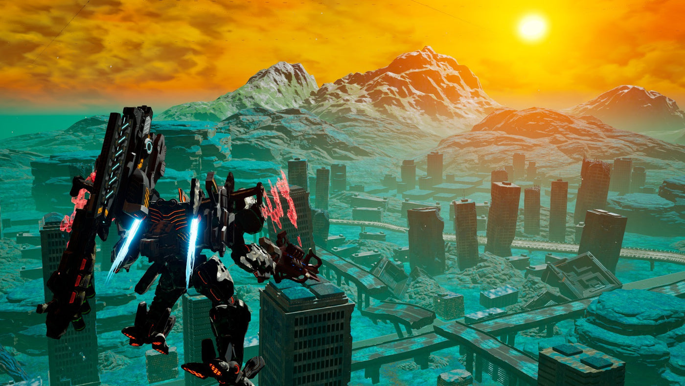 Daemon X Machina - Nintendo Switch — скриншот 1