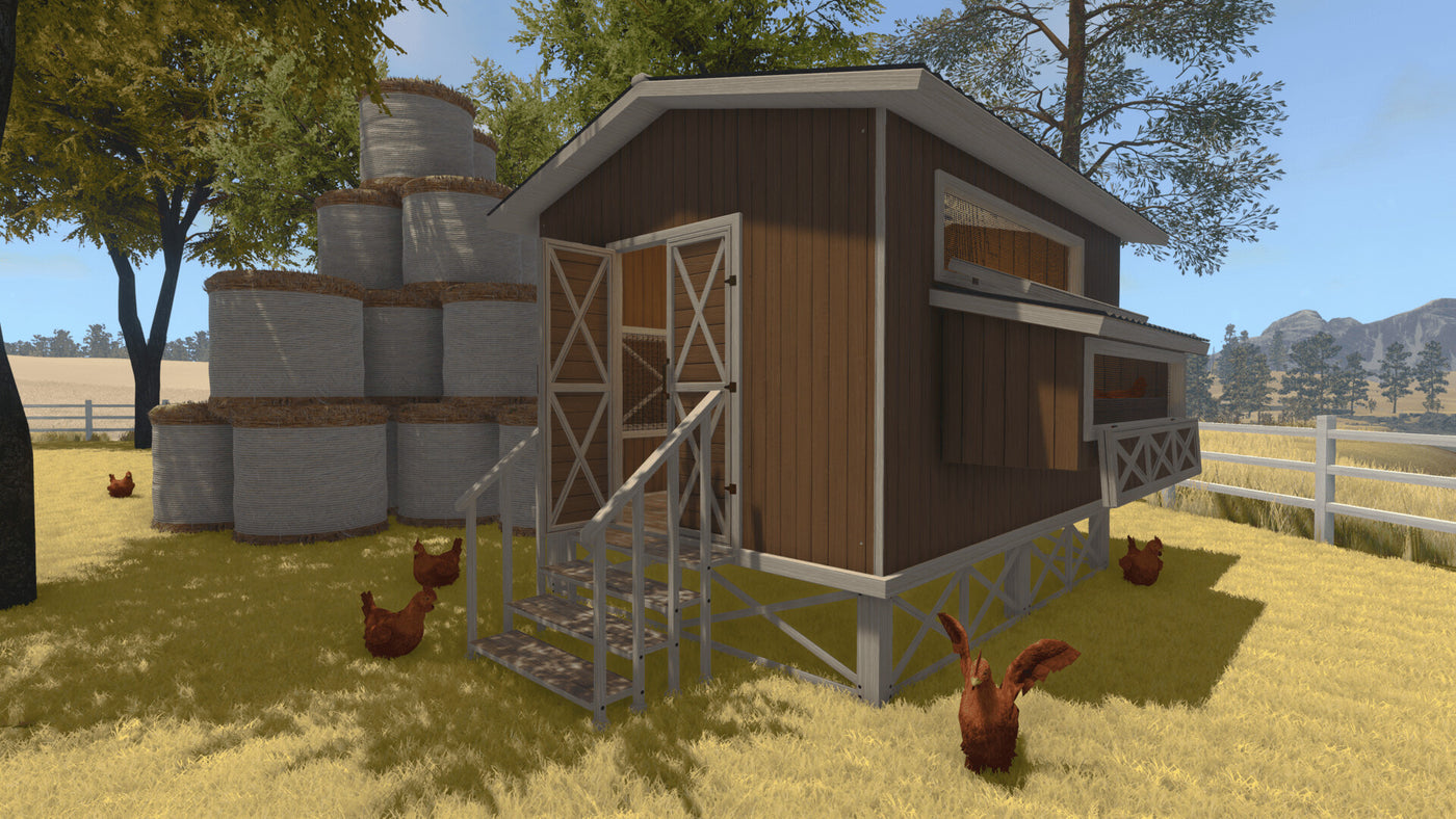 House Flipper - Farm DLC - PC (Steam) — скриншот 2