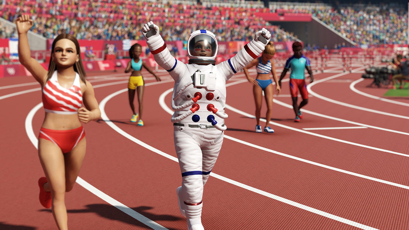 Olympic Games Tokyo 2020 The Official Video Game - PC (Steam) — скриншот 2