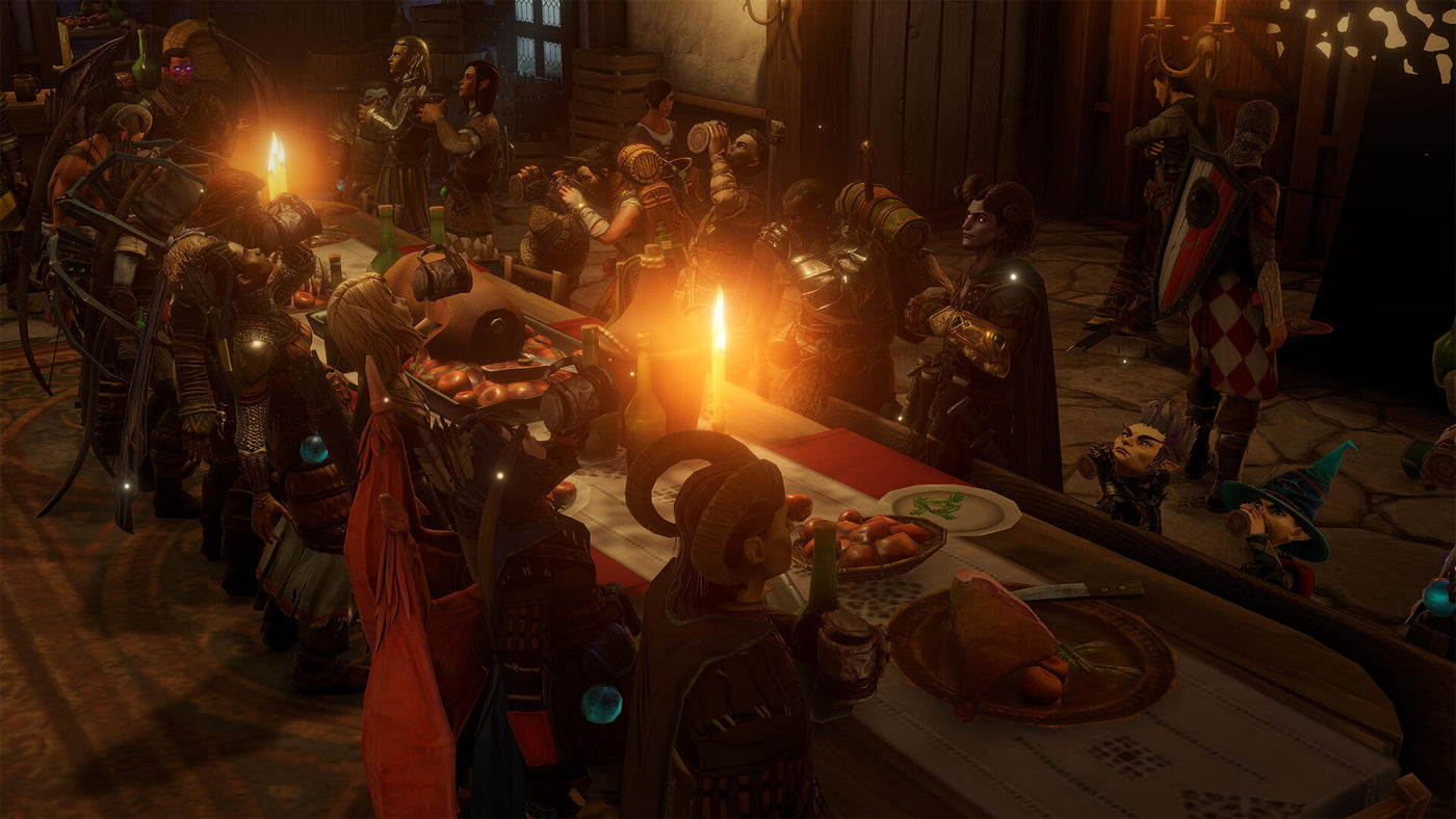 Pathfinder: Wrath of the Righteous - A Dance of Masks DLC - PC (Steam) — скриншот 2