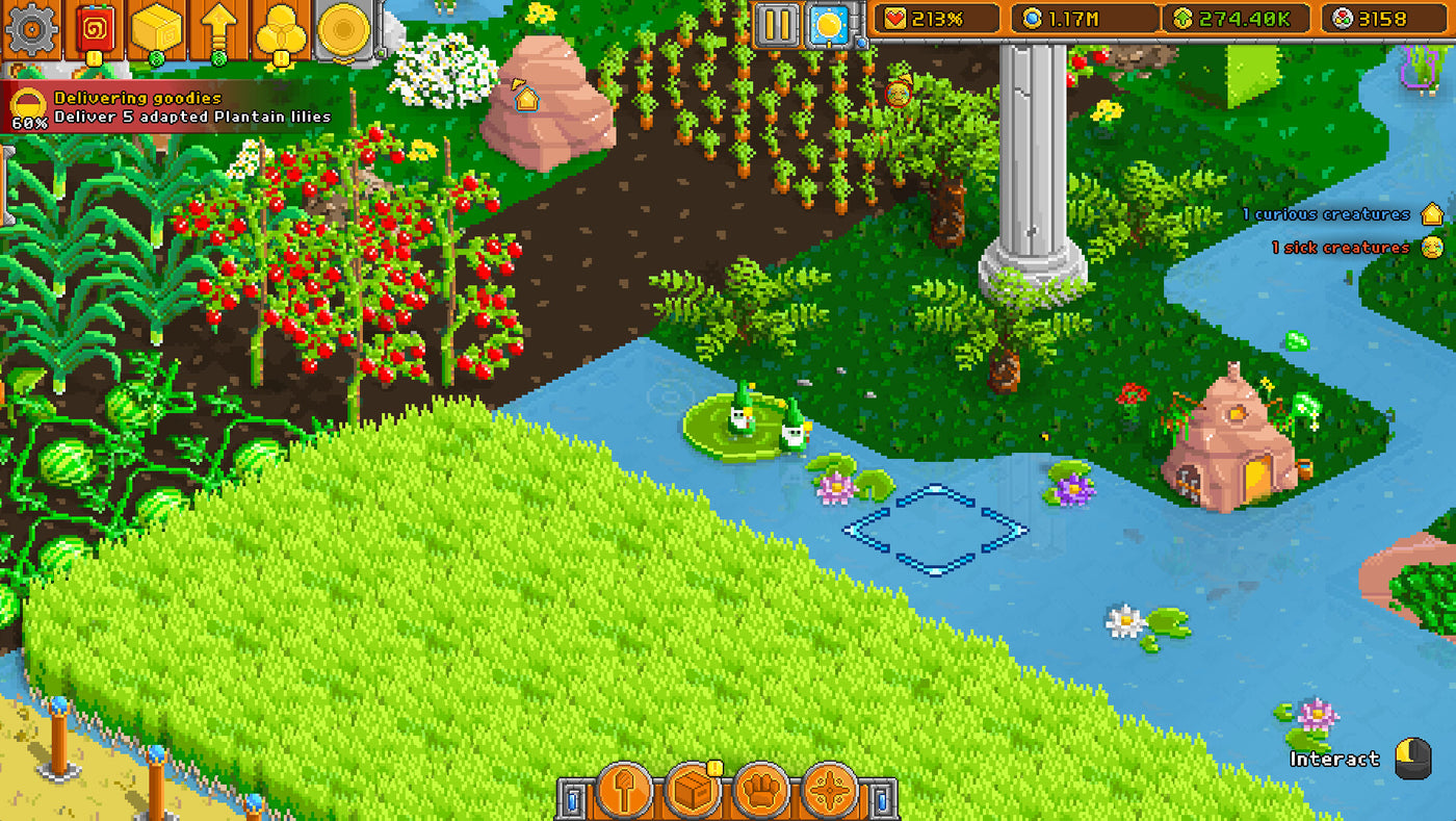 Horticular: Build a Garden, Attract Wildlife - PC (Steam) — скриншот 2