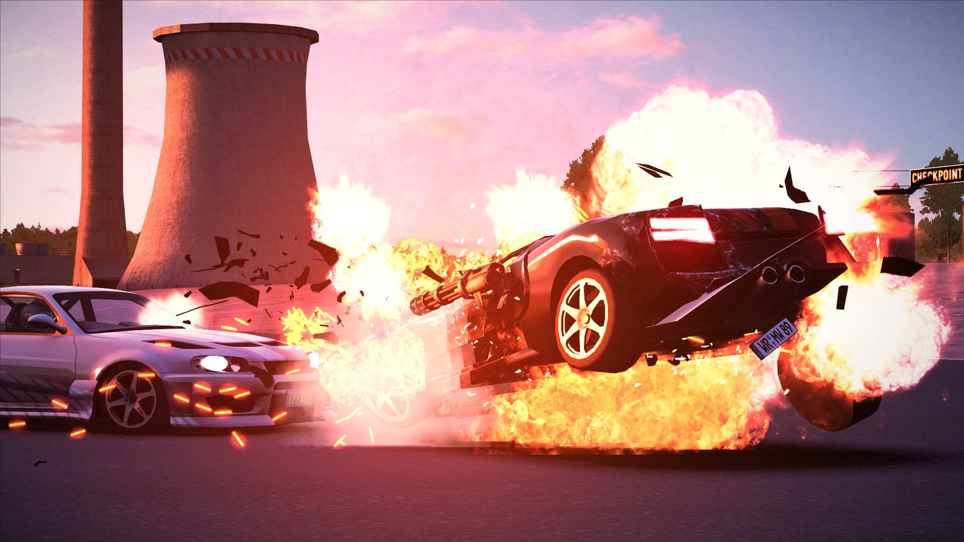 Crashday Redline Edition - PC (Steam) — скриншот 1