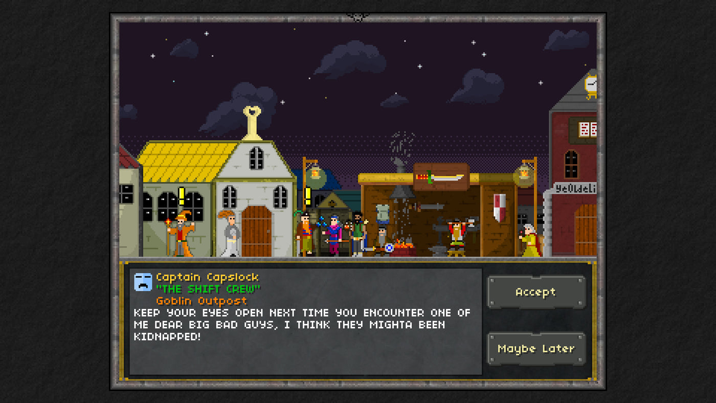 Pixel Heroes Byte & Magic - PC (Steam) — скриншот 2