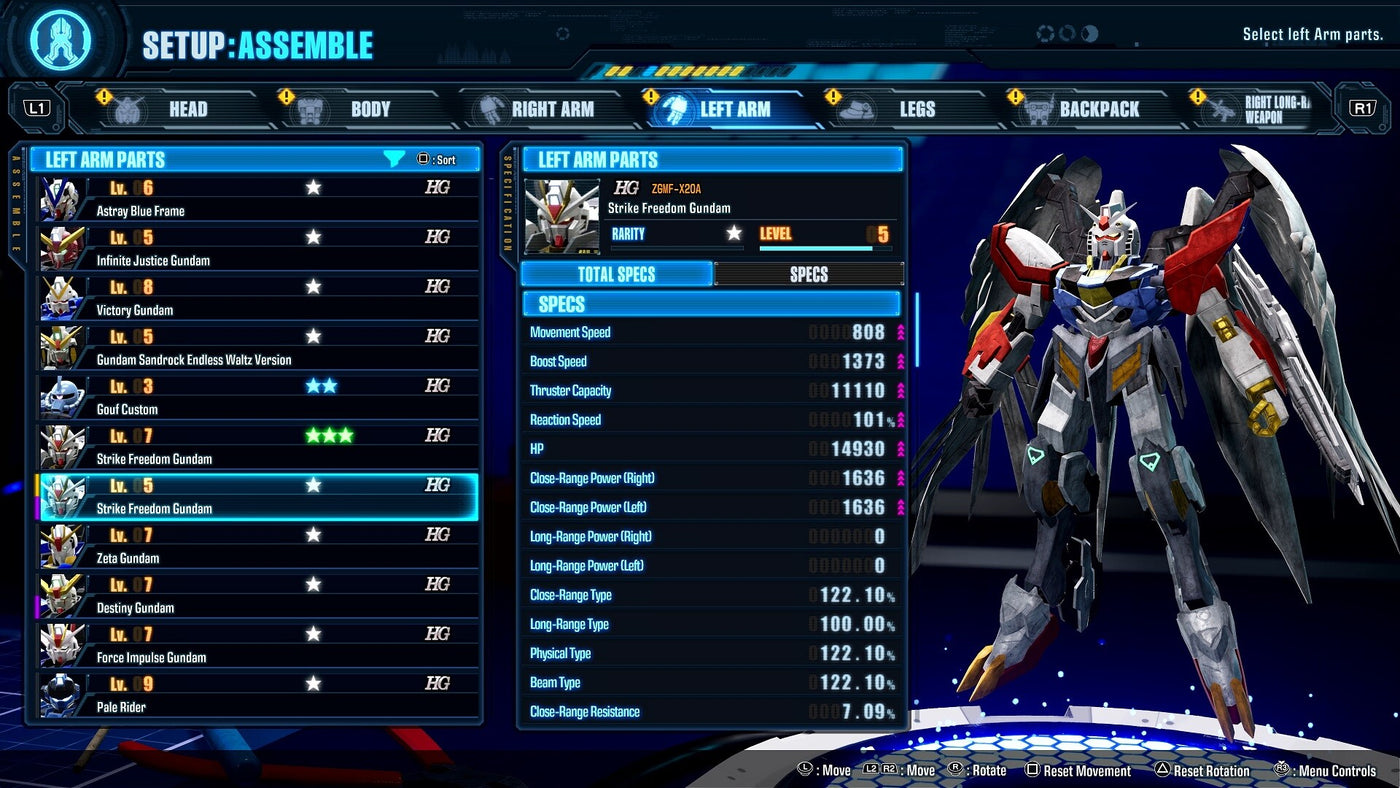 GUNDAM BREAKER 4 - PC (Steam) — скриншот 2