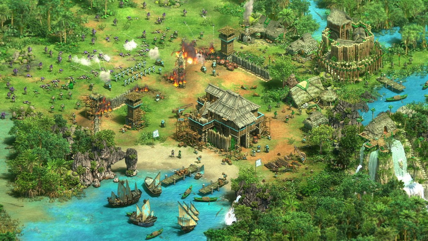 Age of Empires II: DE - The Last Chieftains DLC - PC (Steam) — скриншот 2