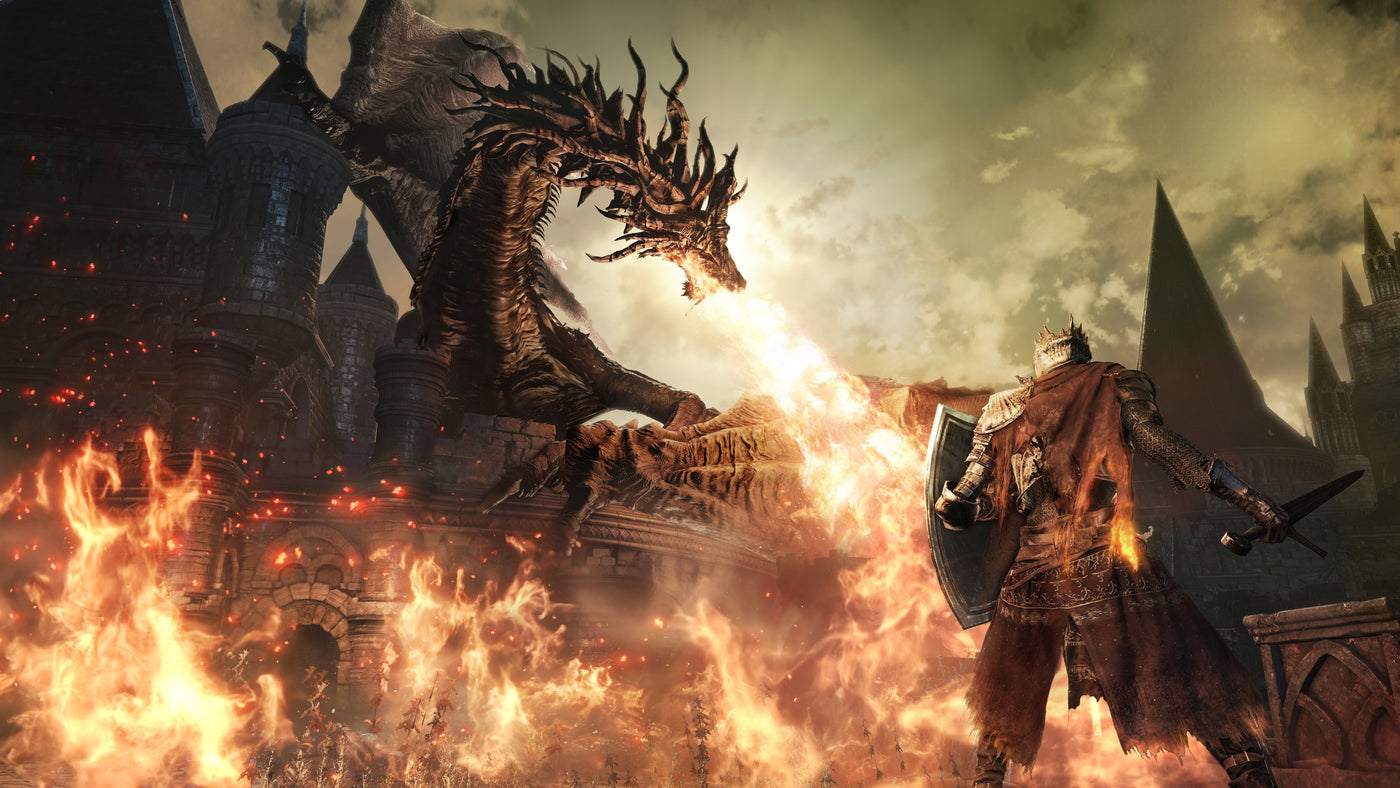 DARK SOULS™ III - Xbox One — скриншот 1