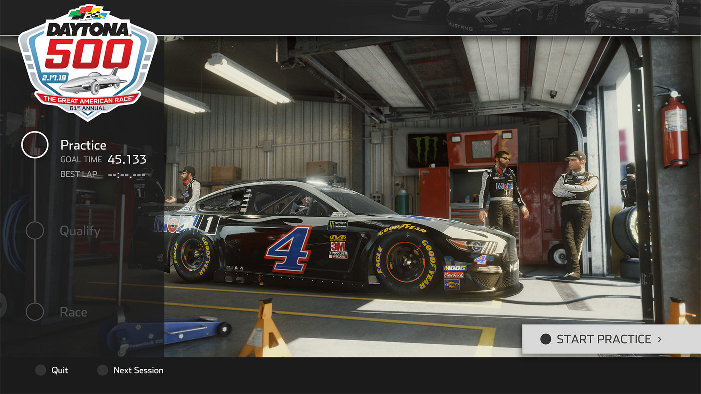 NASCAR Heat 4 Gold Edition - PC (Steam) — скриншот 3