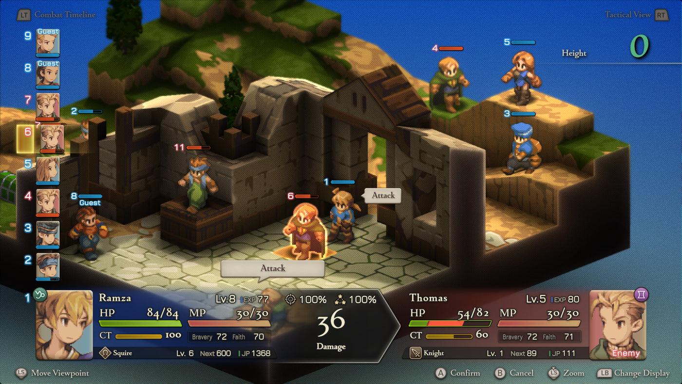 FINAL FANTASY TACTICS - The Ivalice Chronicles - PC (Steam) — скриншот 1
