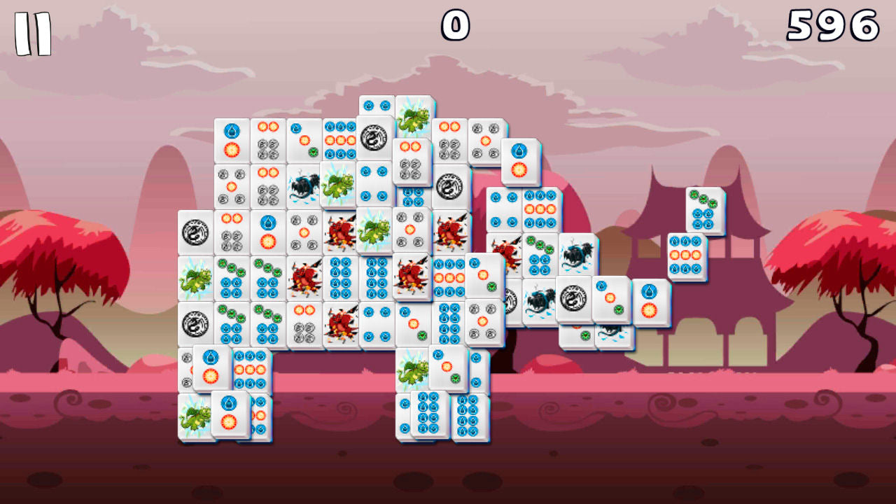 Mahjong Deluxe 3 Nintendo Switch EU - Nintendo Switch — скриншот 2