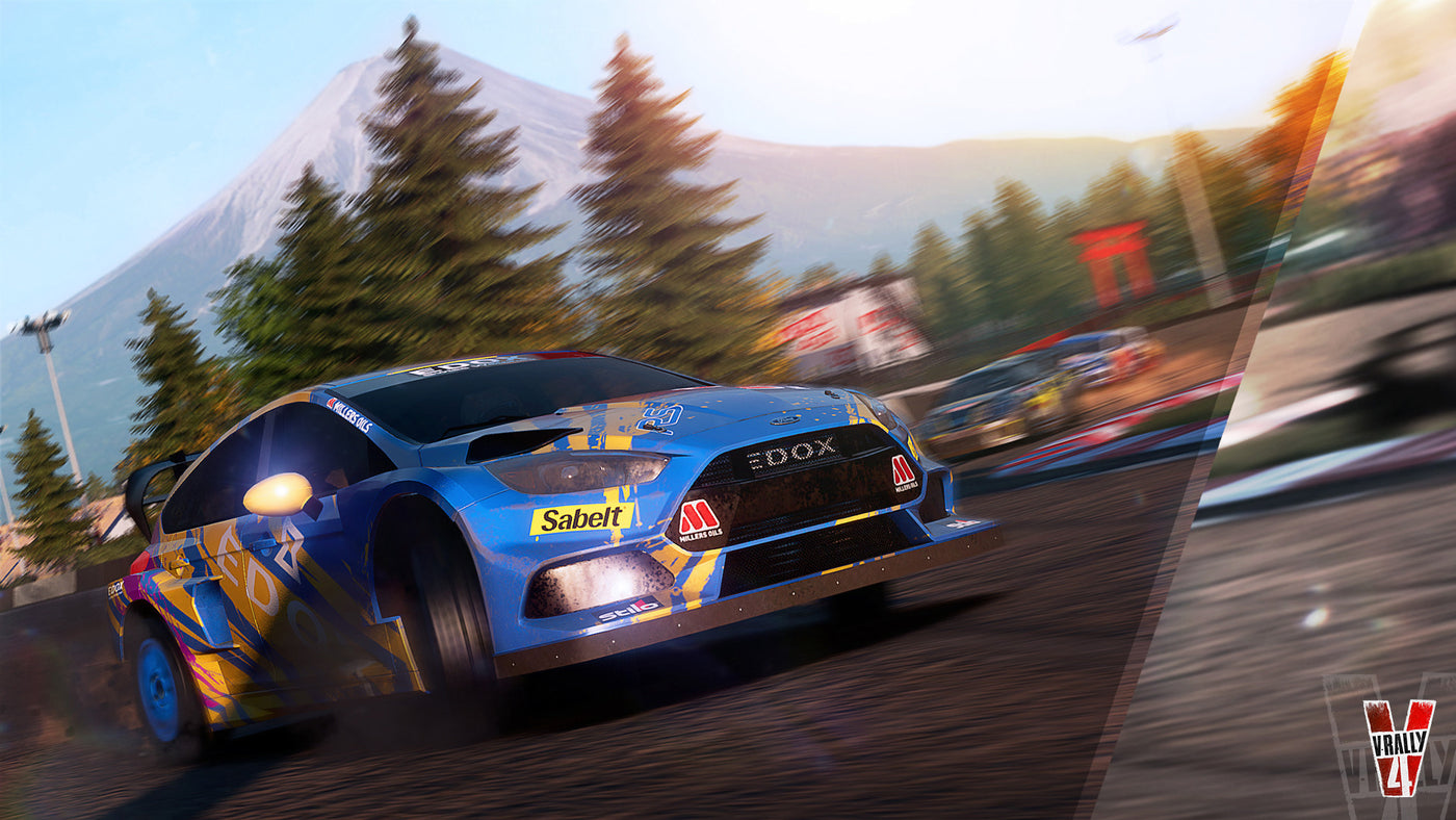 V-Rally 4 - PC (Steam) — скриншот 2