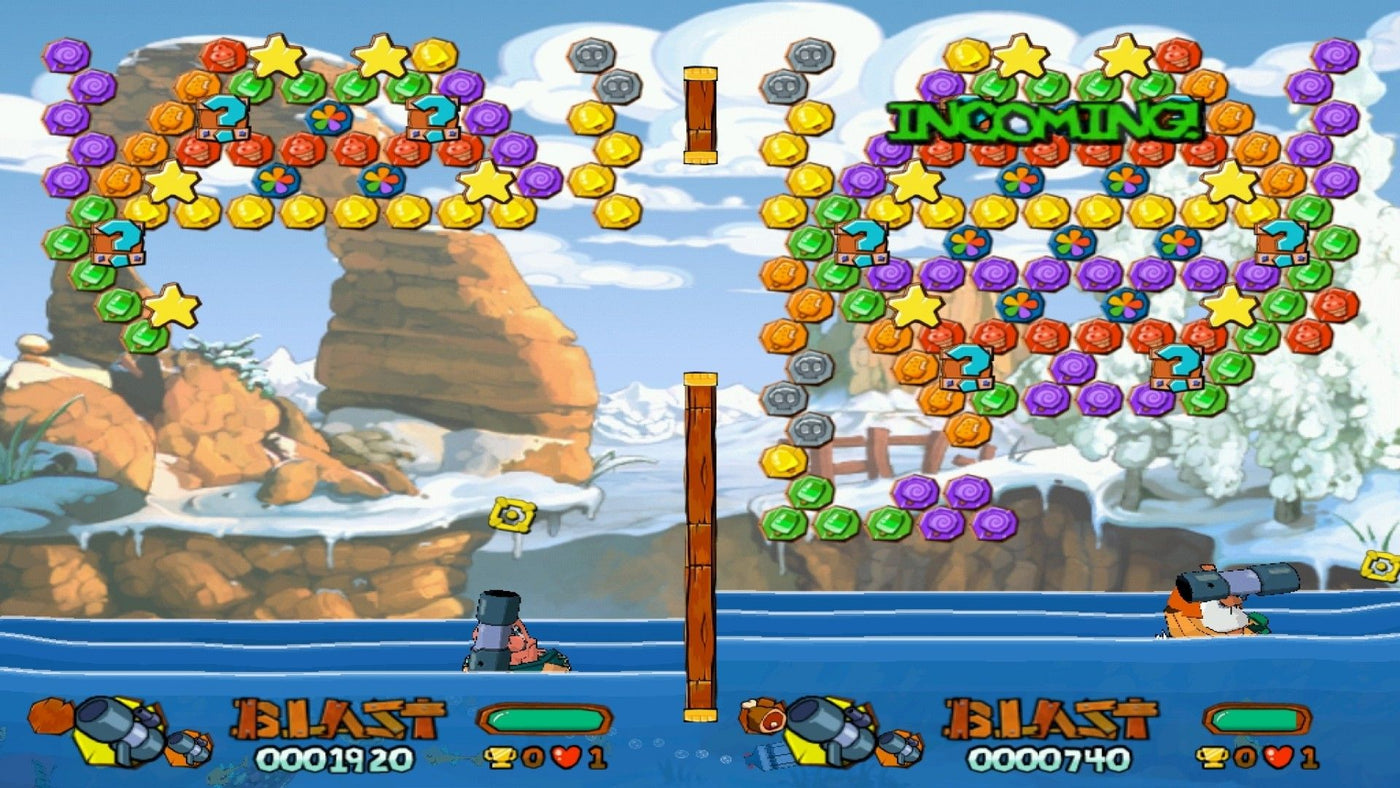 Worms Blast - PC (Steam) — скриншот 2