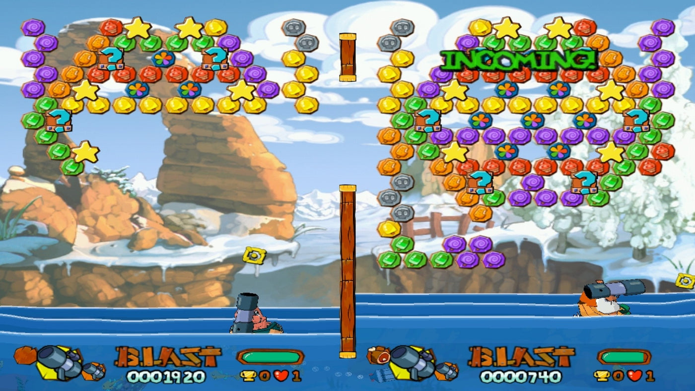 Worms Blast - PC (Steam) — скриншот 2