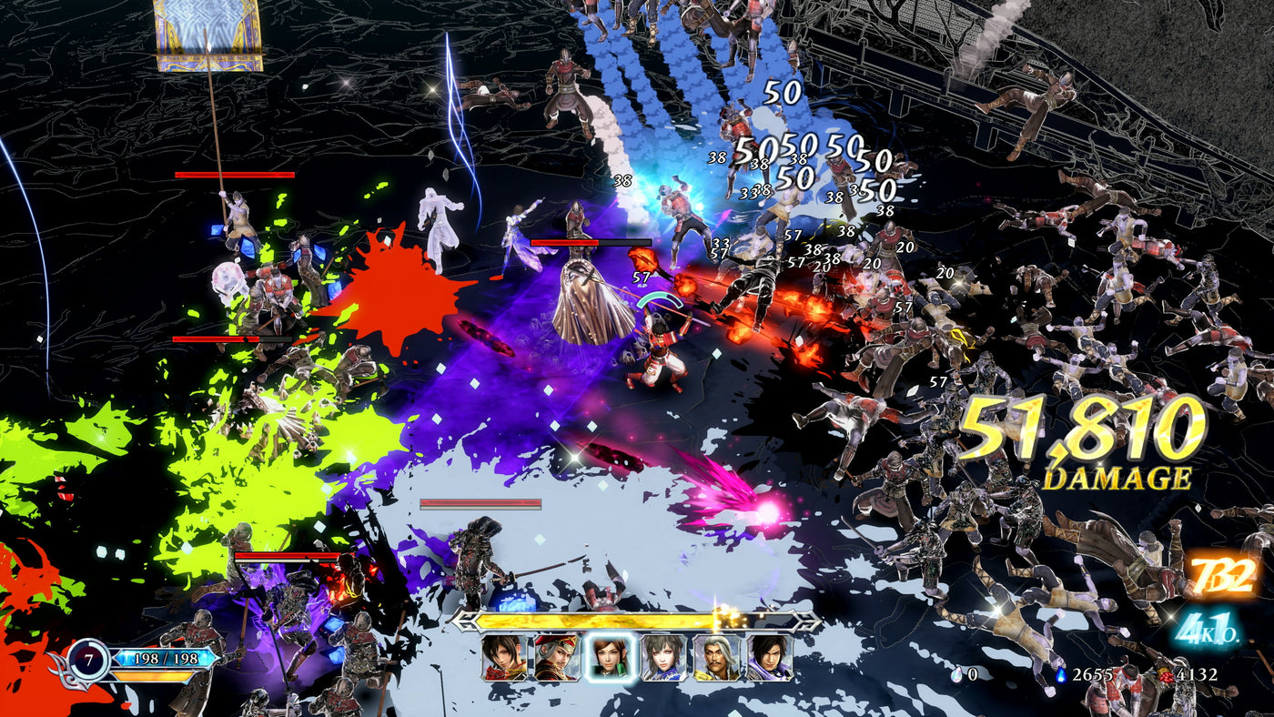 WARRIORS: Abyss - Hack'n'Dash Edition - PC (Steam) — скриншот 1