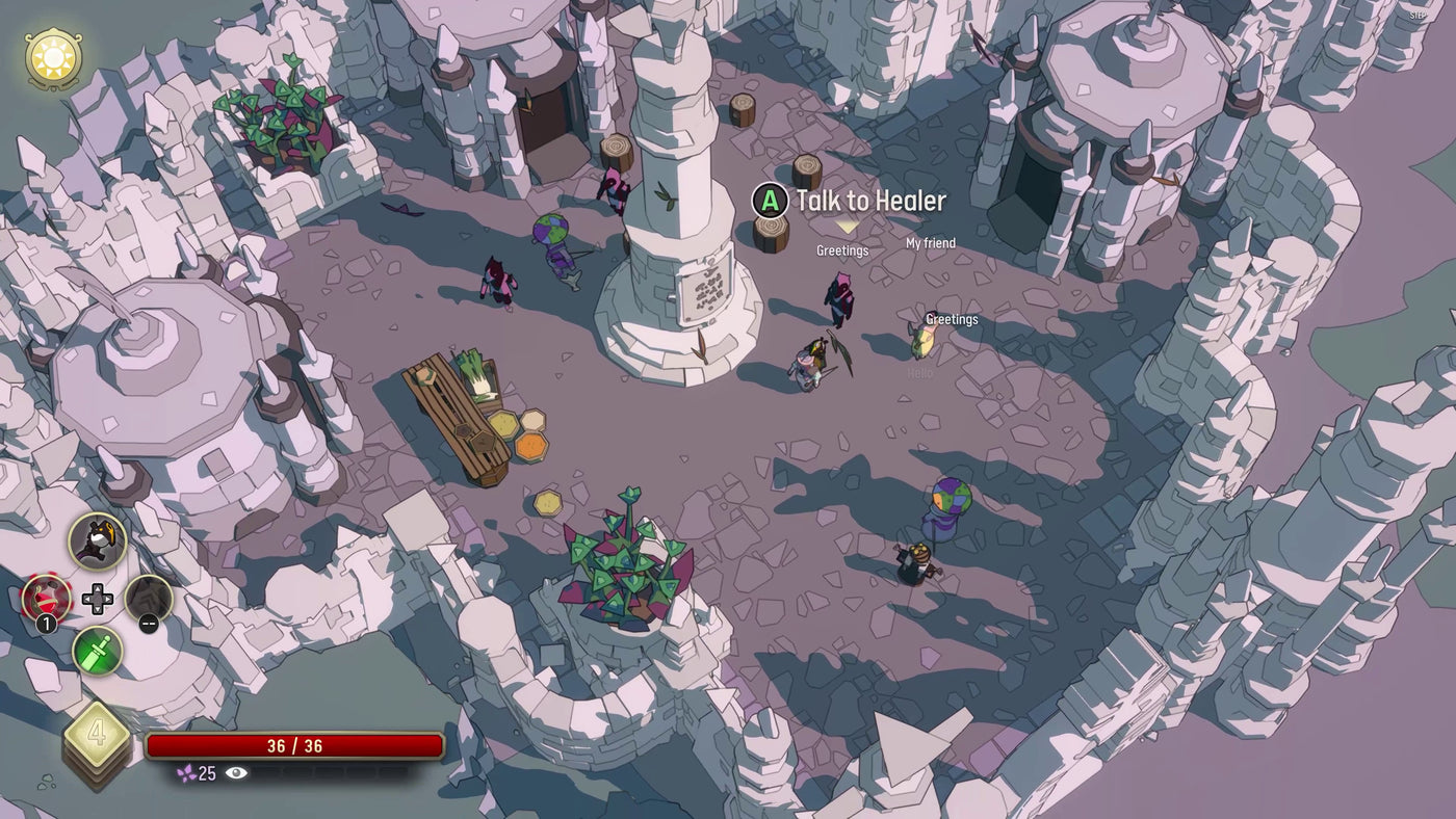 Unexplored 2: The Wayfarer's Legacy - PC (Steam) — скриншот 1