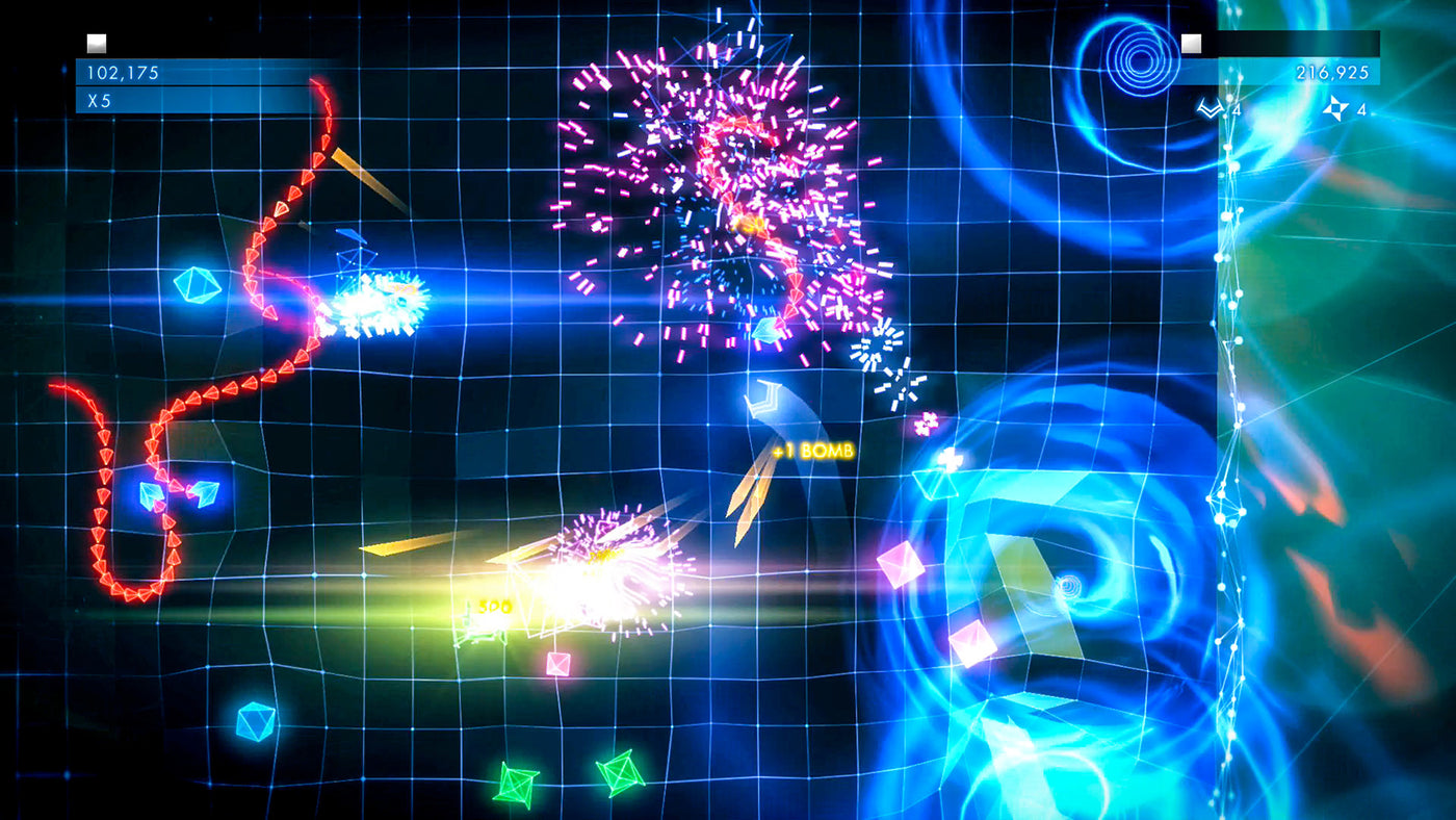 Geometry Wars 3 Dimensions Evolved - PC (Steam) — скриншот 1