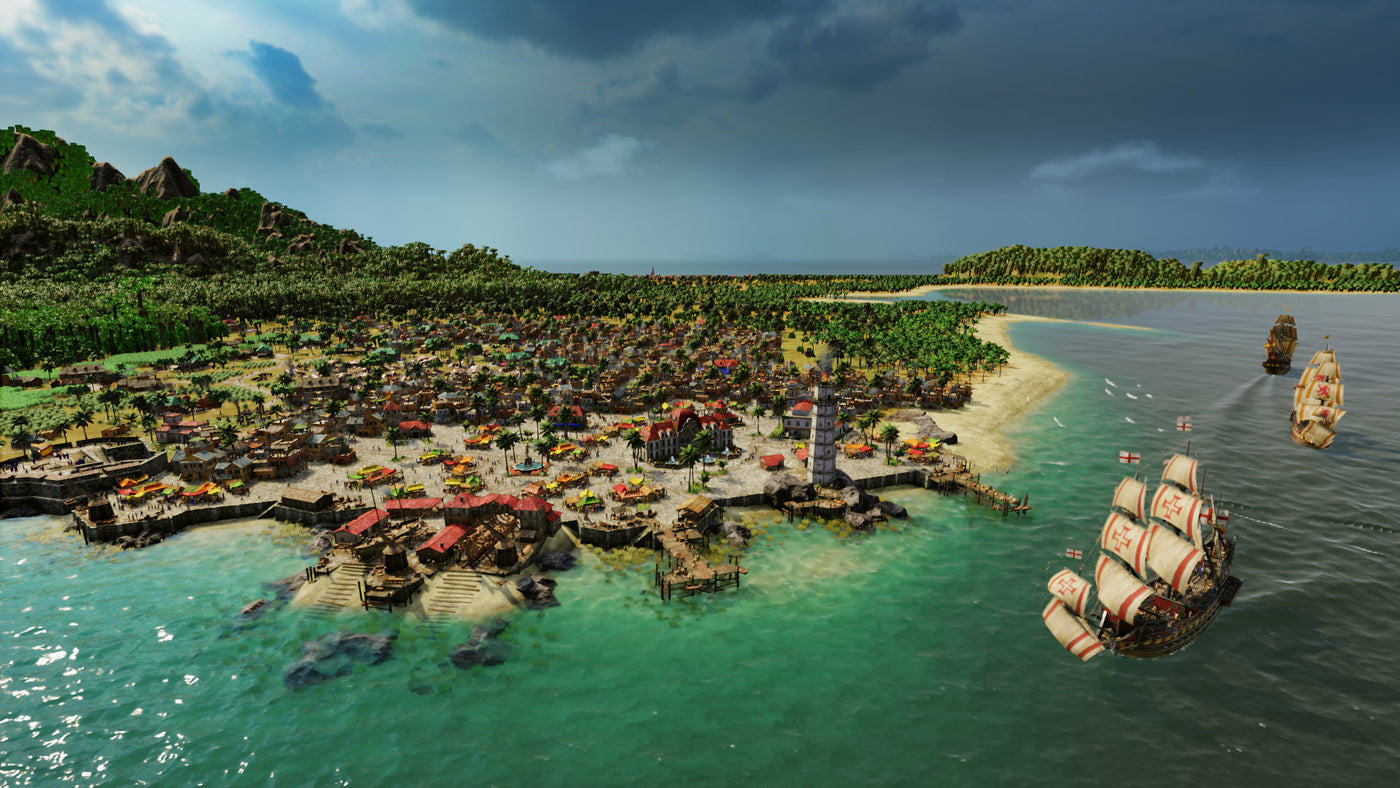 Port Royale 4 - PC (Steam) — скриншот 1