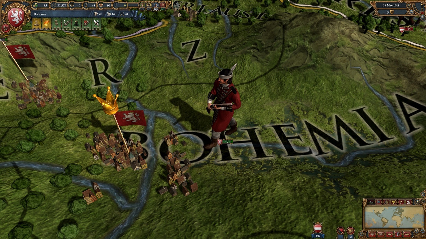Europa Universalis IV: Evangelical Union Unit Pack - PC (Steam) — скриншот 3