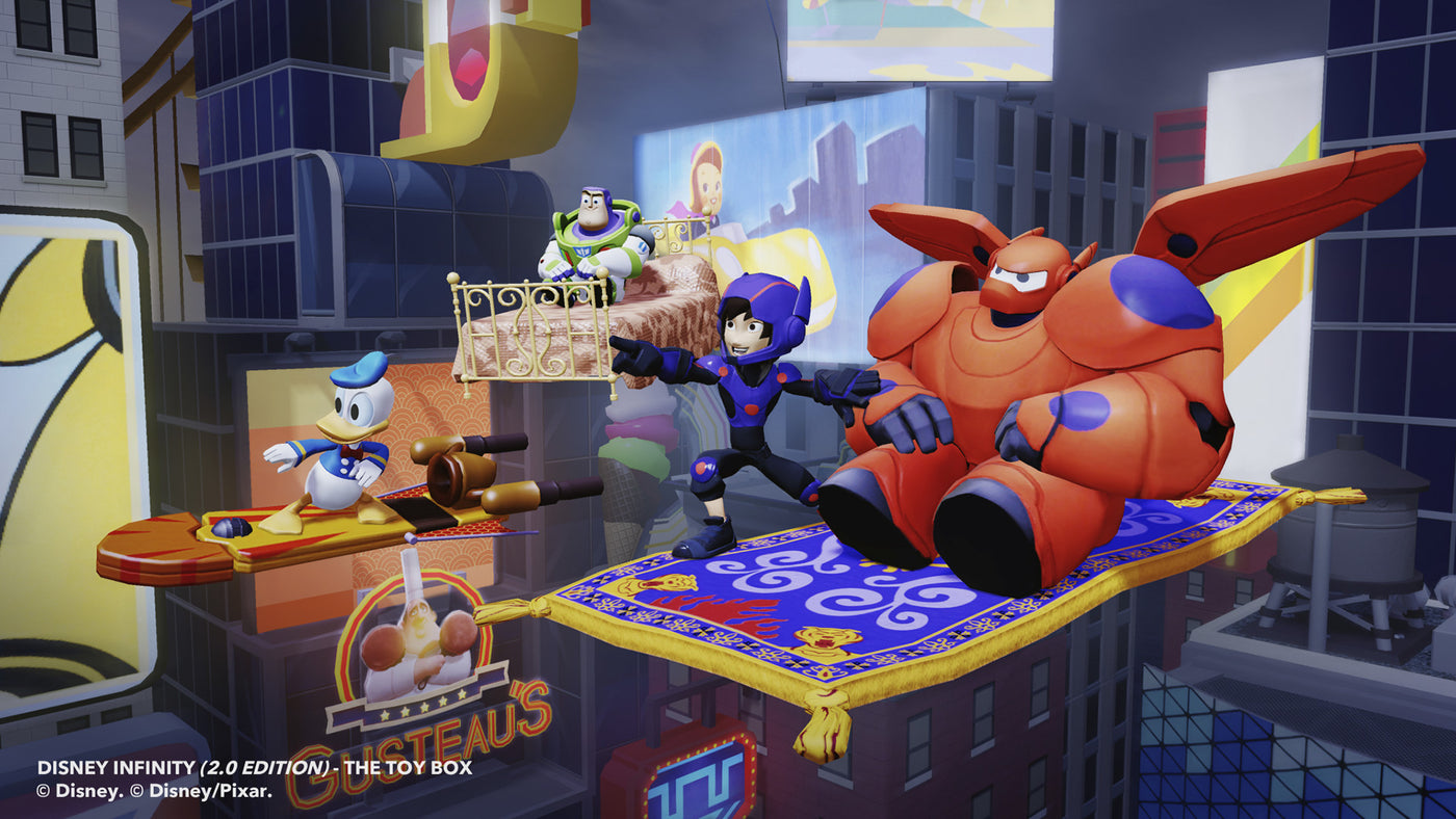 Disney Infinity 2.0 Gold Edition - PC (Steam) — скриншот 2