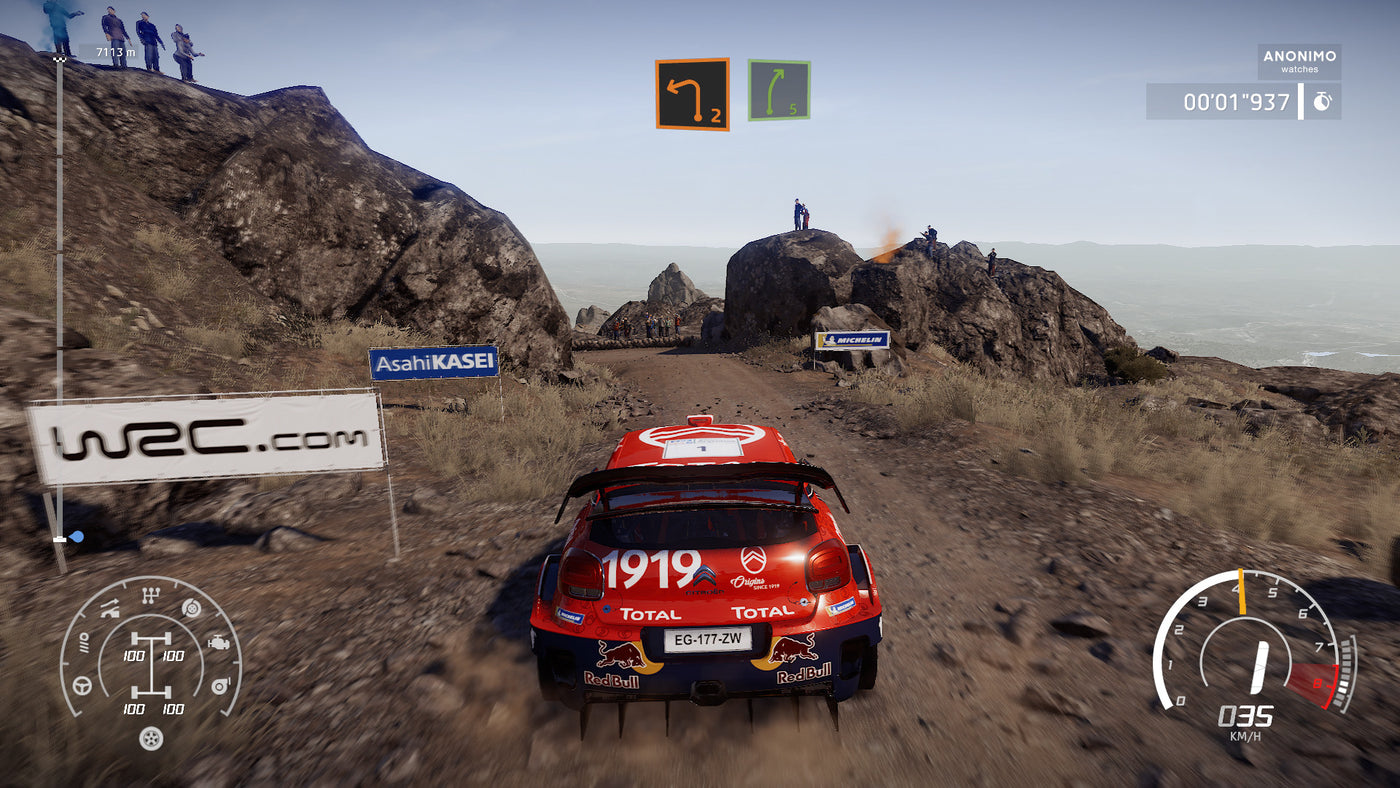 WRC 8 FIA World Rally Championship - PC (Epic) — скриншот 2