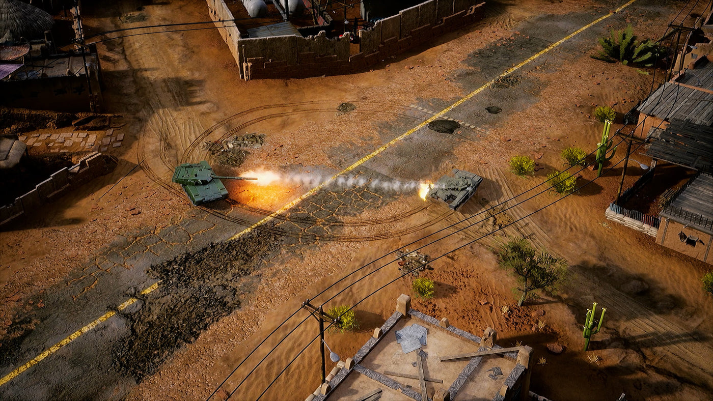 Iron Conflict - PC (Steam) — скриншот 3