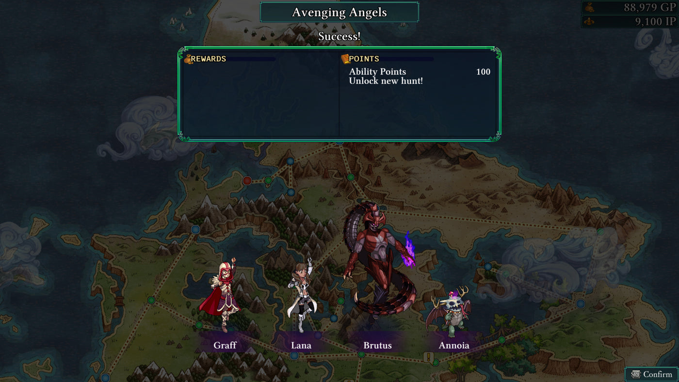 Fell Seal: Arbiter's Mark - Missions and Monsters - PC (Steam) — скриншот 2