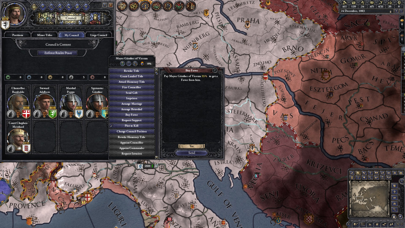 Crusader Kings II - Conclave DLC - PC (Steam) — скриншот 3