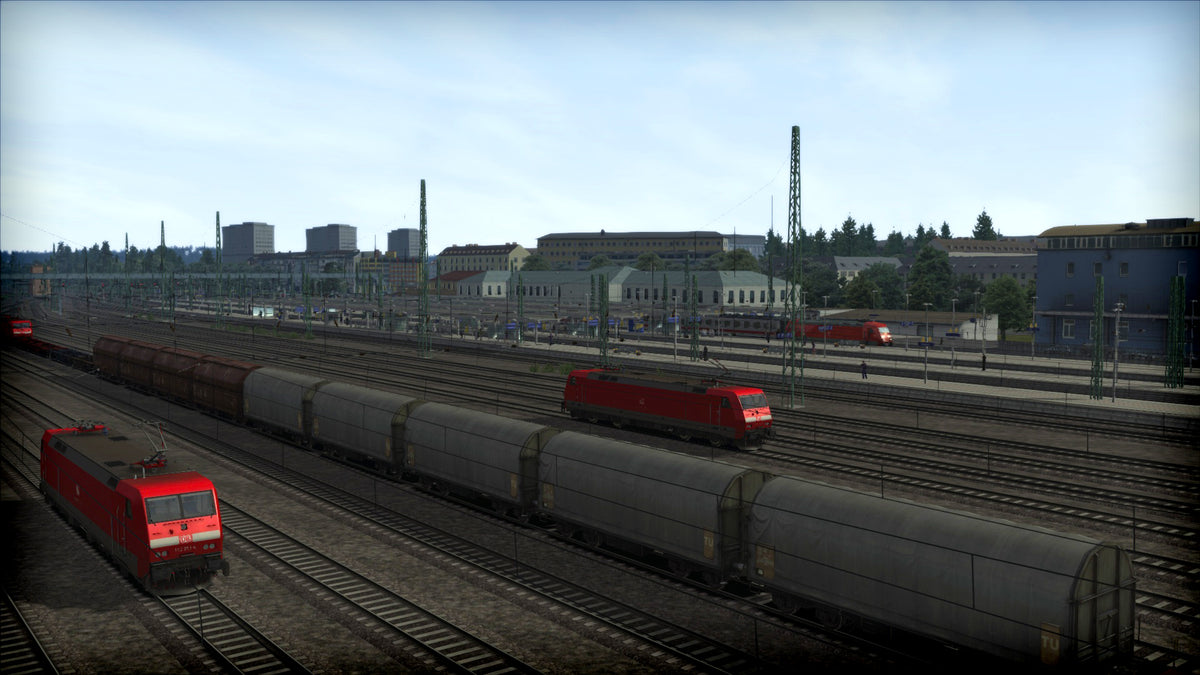 Train Simulator: DB BR 152 Loco Add-On DLC - PC (Steam) — скриншот 2