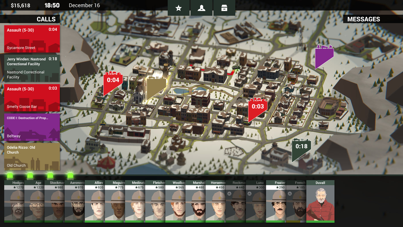 This Is the Police 2 - PC (Steam) — скриншот 1