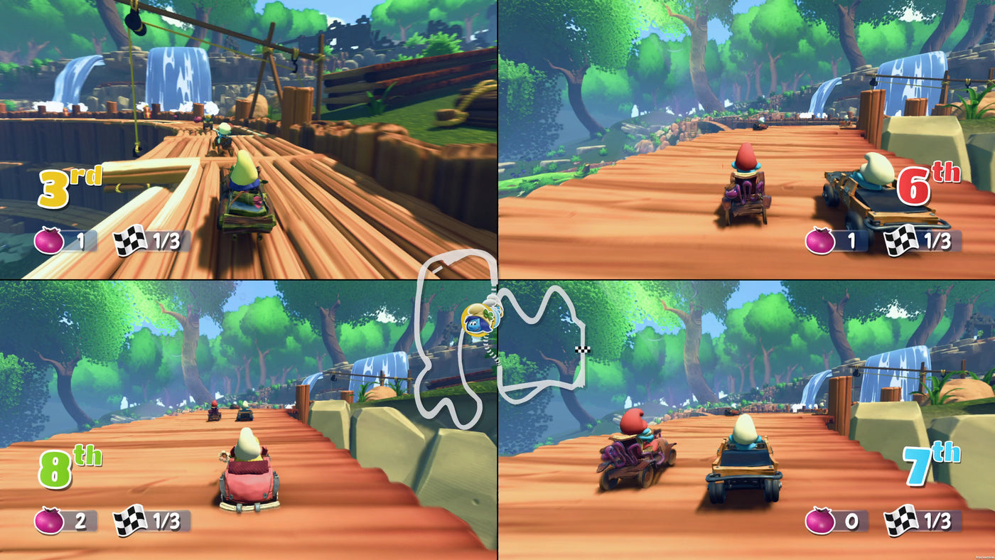 Smurfs Kart - PC (Steam) — скриншот 1