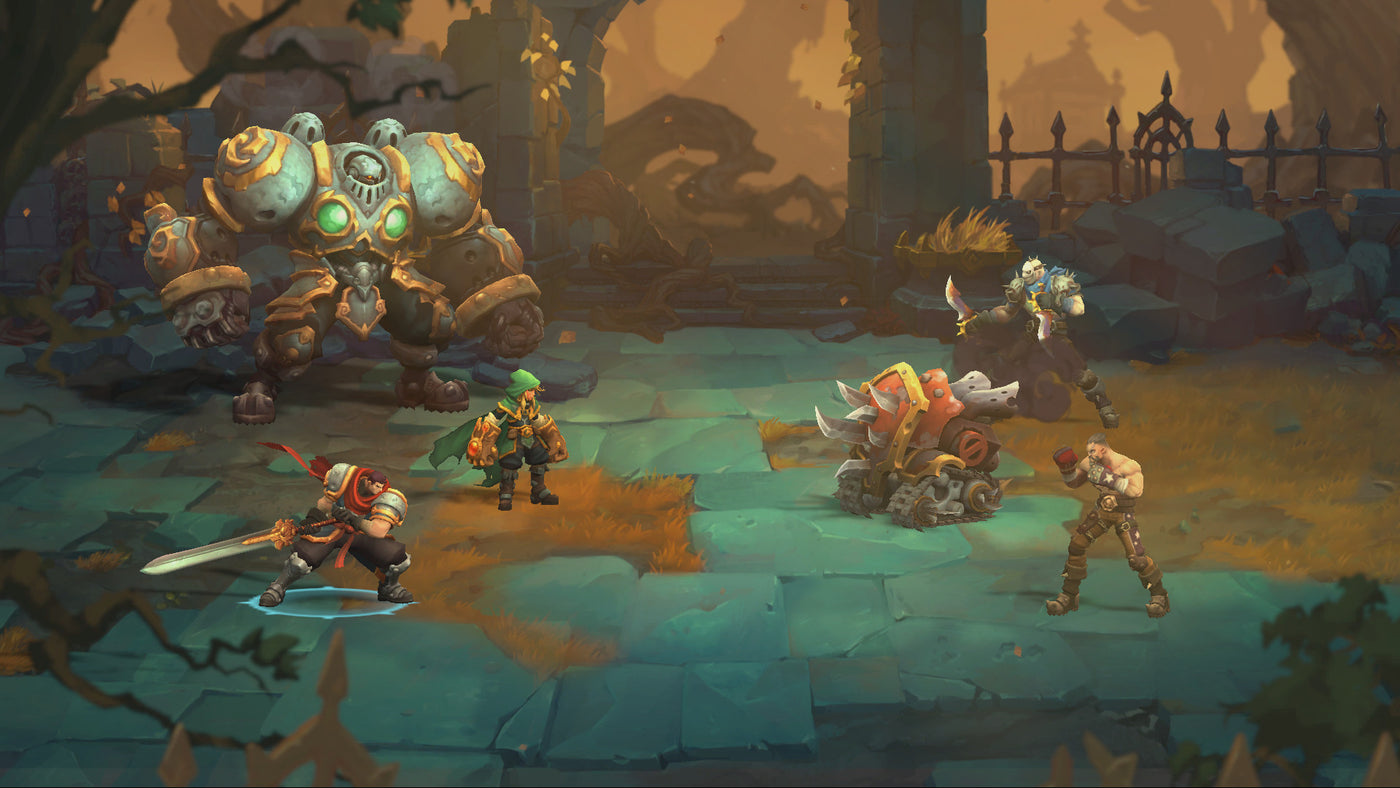 Battle Chasers: Nightwar - Nintendo Switch — скриншот 2