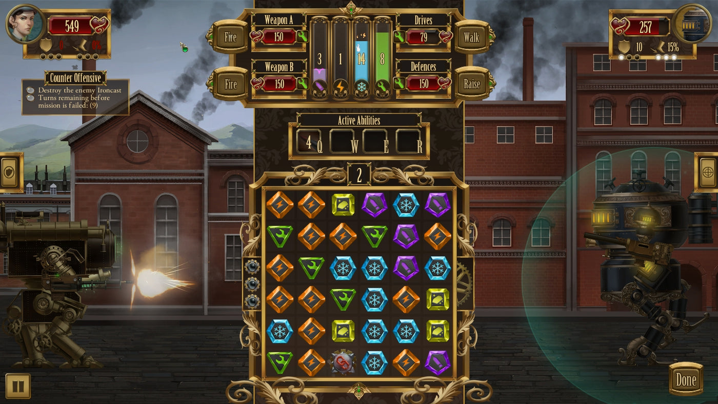 Ironcast - PC (Steam) — скриншот 2