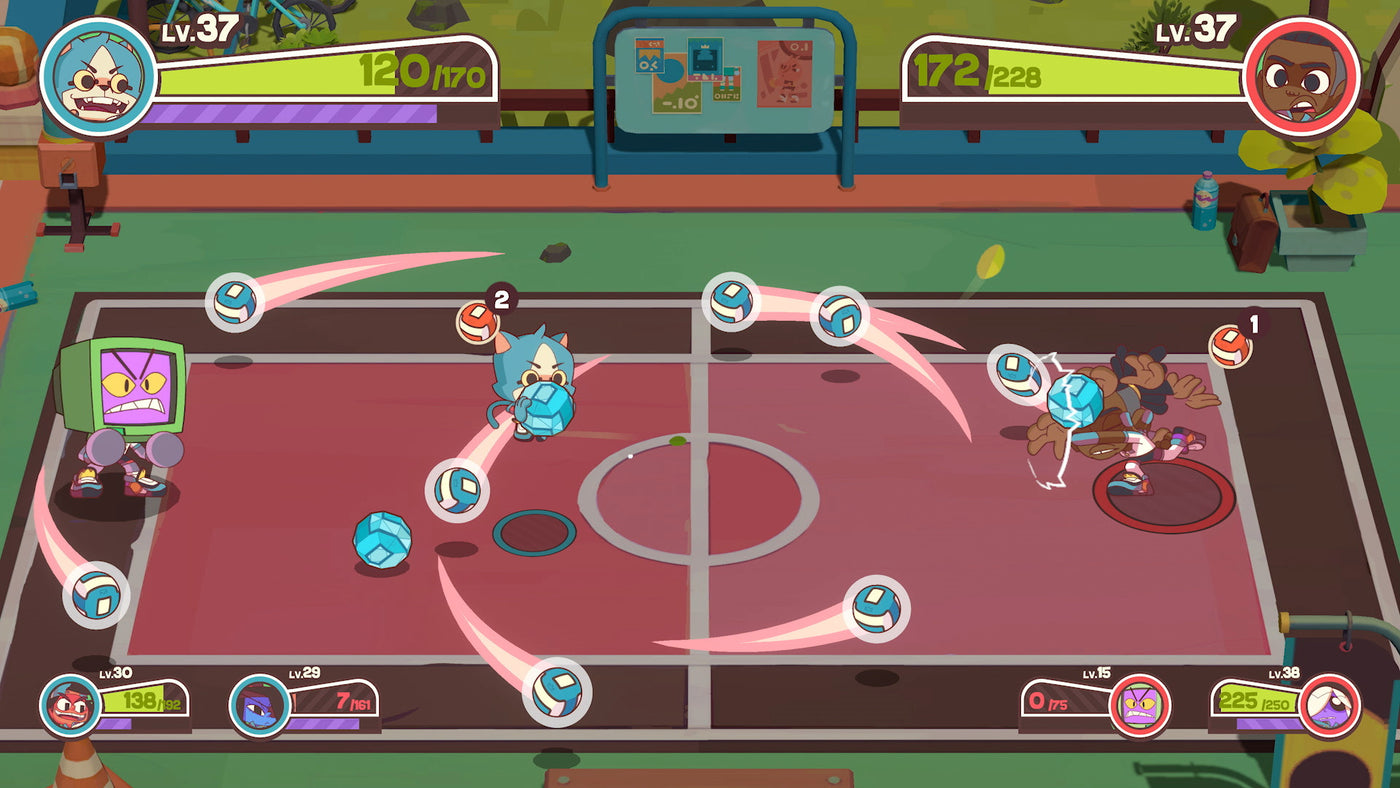Dodgeball Academia - PC (Steam) — скриншот 2